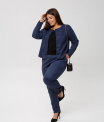 К-259 Костюм женский (замша г/к)